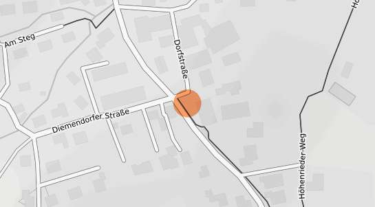 Mietspiegelkarte Tutzing Unterzeismering