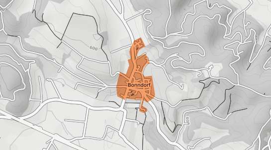 Mietspiegelkarte &Uuml;berlingen Bonndorf