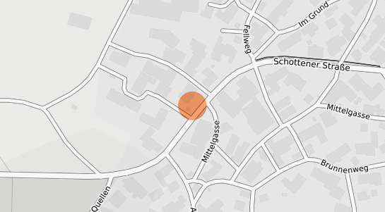 Mietspiegelkarte Ulrichstein Rebgeshain