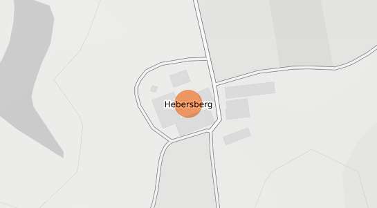 Mietspiegelkarte Unterdietfurt Hebersberg