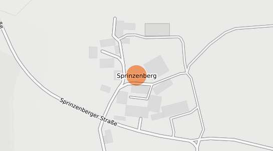 Mietspiegelkarte Unterdietfurt Sprinzenberg