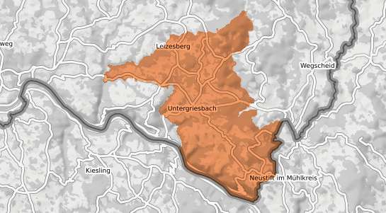 Mietspiegelkarte Untergriesbach Untergriesbach