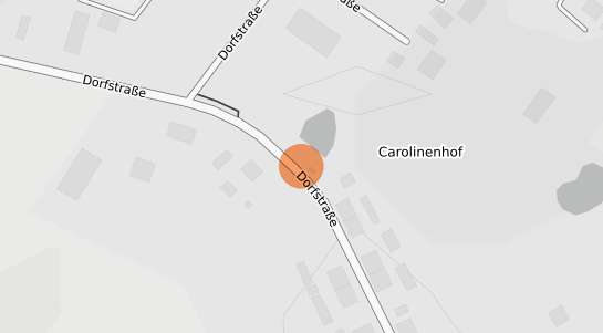 Mietspiegelkarte Varchentin Carolinenhof