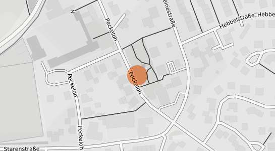 Mietspiegelkarte Versmold Peckeloh