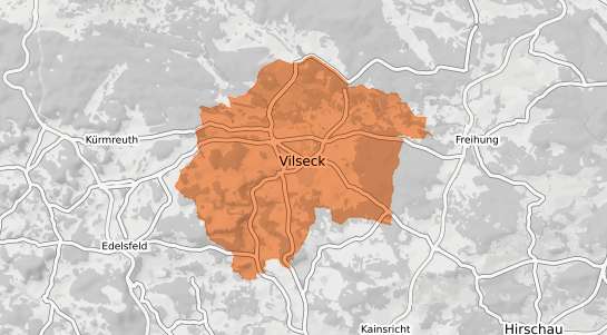 Mietspiegelkarte Vilseck Vilseck