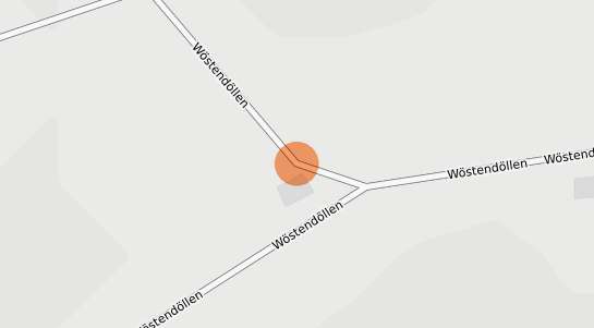 Mietspiegelkarte Visbek Wöstendöllen