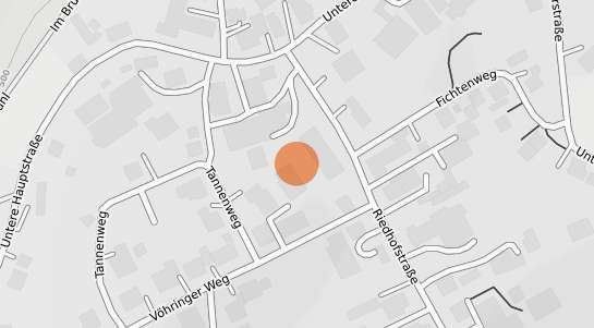 Mietspiegelkarte V&ouml;hringen (W&uuml;rttemberg) Thal