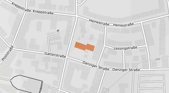 Mietspiegelkarte V&ouml;lklingen Stadtmitte