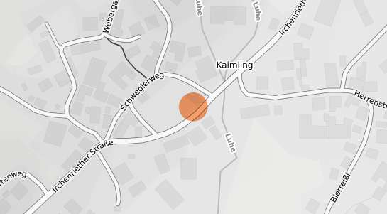 Mietspiegelkarte Vohenstrau&szlig; Kaimling