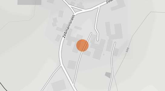 Mietspiegelkarte Vohenstrau&szlig; Zessmannsrieth