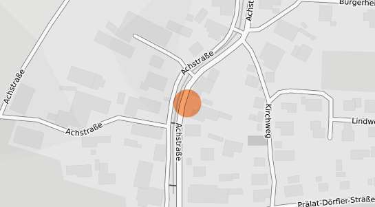 Mietspiegelkarte Waal Waalhaupten