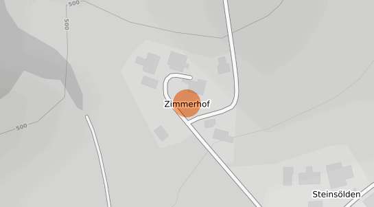 Mietspiegelkarte Wald Zimmerhof