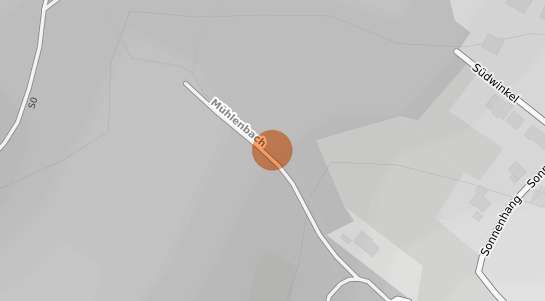 Mietspiegelkarte Waldbr&ouml;l M&uuml;hlenbach