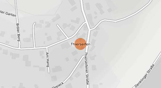 Mietspiegelkarte Waldbr&ouml;l Thierseifen