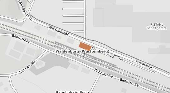 Mietspiegelkarte Waldenburg (W&uuml;rttemberg) Waldenburg