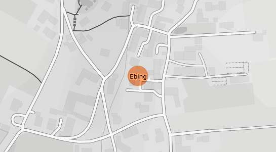 Mietspiegelkarte Waldkraiburg Ebing