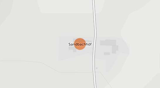 Mietspiegelkarte Waldthurn Sandbachh&ouml;f