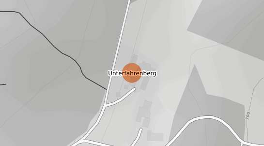 Mietspiegelkarte Waldthurn Unterfahrenberg