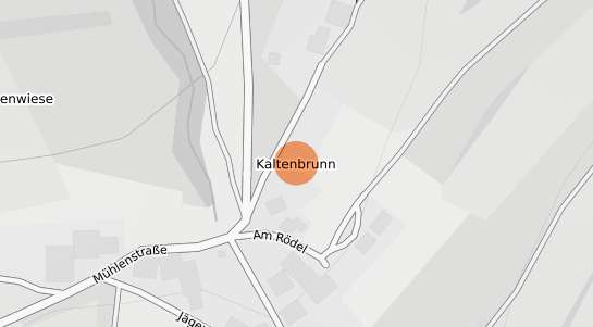 Mietspiegelkarte Walld&uuml;rn Kaltenbrunn