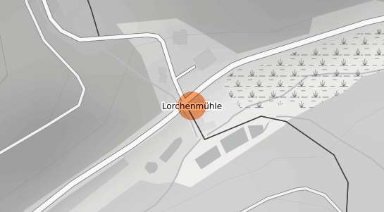 Mietspiegelkarte Wallenfels Lorchenm&uuml;hle