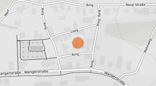 Mietspiegelkarte Wangerland Wiarden