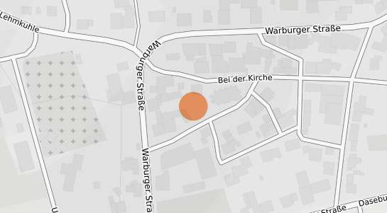 Mietspiegelkarte Warburg D&ouml;ssel