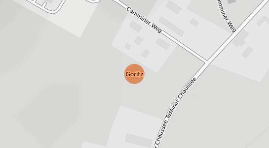 Mietspiegelkarte Wardow Goritz