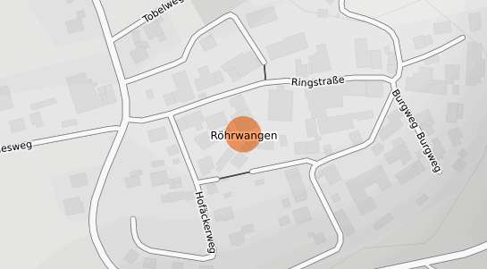 Mietspiegelkarte Warthausen R&ouml;hrwangen