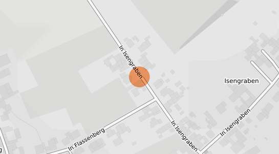 Mietspiegelkarte Wegberg Isengraben