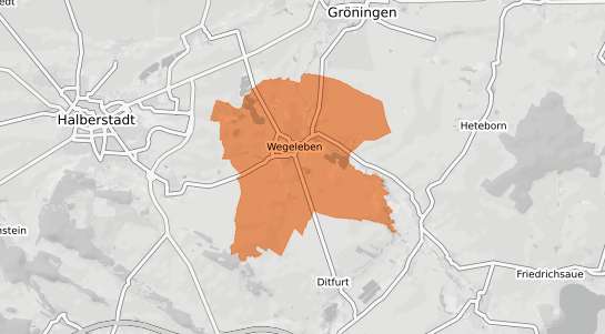 Mietspiegelkarte Wegeleben Wegeleben