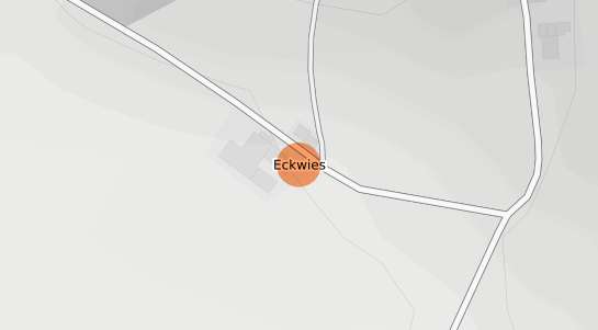 Mietspiegelkarte Wegscheid Eckwies