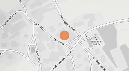 Mietspiegelkarte Weiding Walting