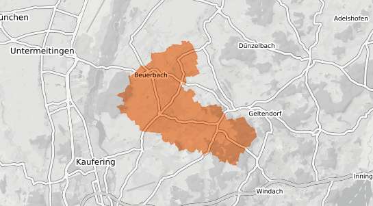 Mietspiegelkarte Weil Weil