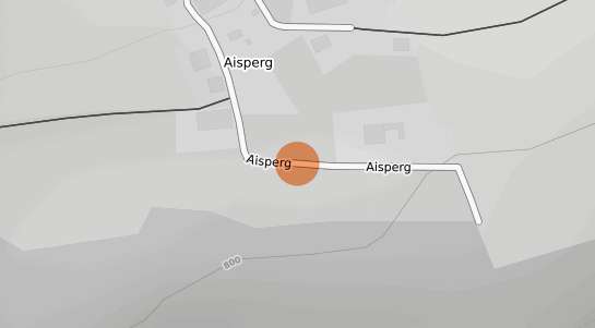 Mietspiegelkarte Weilheim Aisperg
