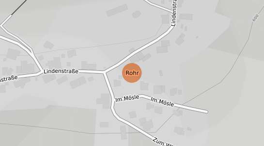 Mietspiegelkarte Weilheim Rohr