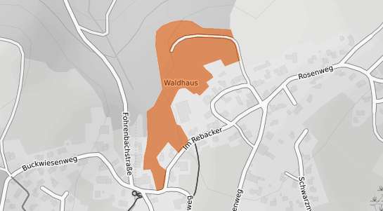 Mietspiegelkarte Weilheim Waldhaus