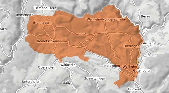 Mietspiegelkarte Weilheim Weilheim