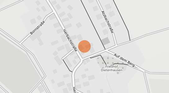 Mietspiegelkarte Weilm&uuml;nster Dietenhausen