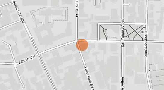 Mietspiegelkarte Weimar Nordvorstadt