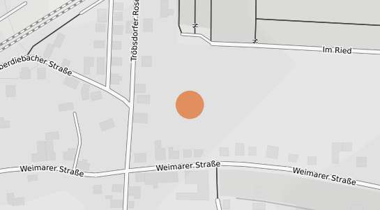 Mietspiegelkarte Weimar Tr&ouml;bsdorf