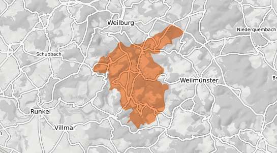 Mietspiegelkarte Weinbach Weinbach
