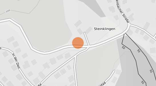 Mietspiegelkarte Weinheim Steinklingen