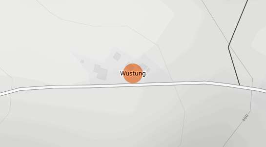 Mietspiegelkarte Wei&szlig;enbrunn Wustung