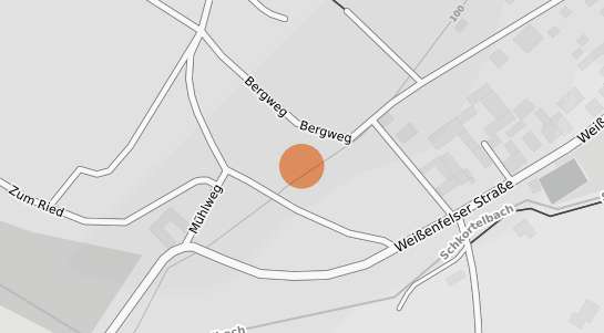 Mietspiegelkarte Wei&szlig;enfels Schkortleben