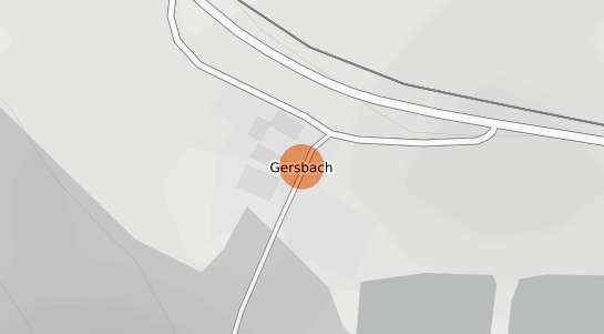 Mietspiegelkarte Weitramsdorf Gersbach