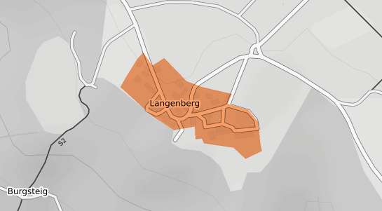 Mietspiegelkarte Welzheim Langenberg
