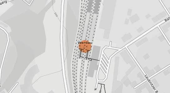 Mietspiegelkarte Werdau Werdau