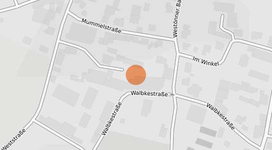 Mietspiegelkarte Werl West&ouml;nnen