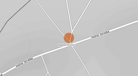 Mietspiegelkarte Wernburg Seebach