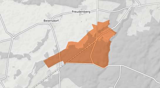 Mietspiegelkarte Werneuchen Tiefensee